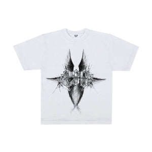 "DIVINE $8.88" TEE - WHITE
