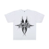 "DIVINE $8.88" TEE - WHITE