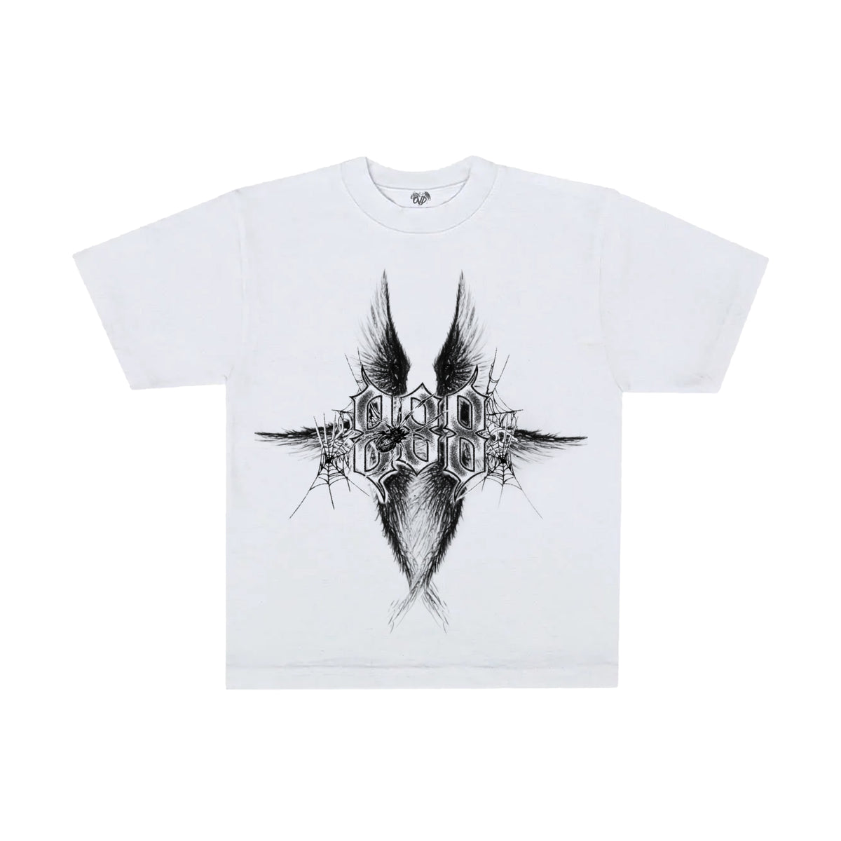 DIVINE $8.88 TEE - WHITE tee by OVD - view 1