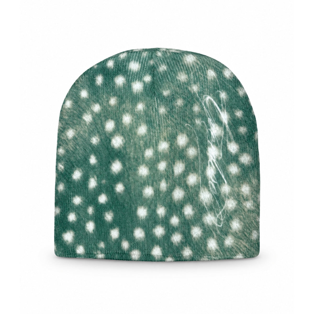 "DOE PRINT" BEANIE