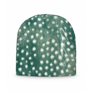 "DOE PRINT" BEANIE
