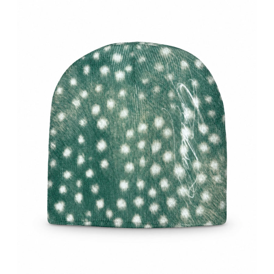 "DOE PRINT" BEANIE
