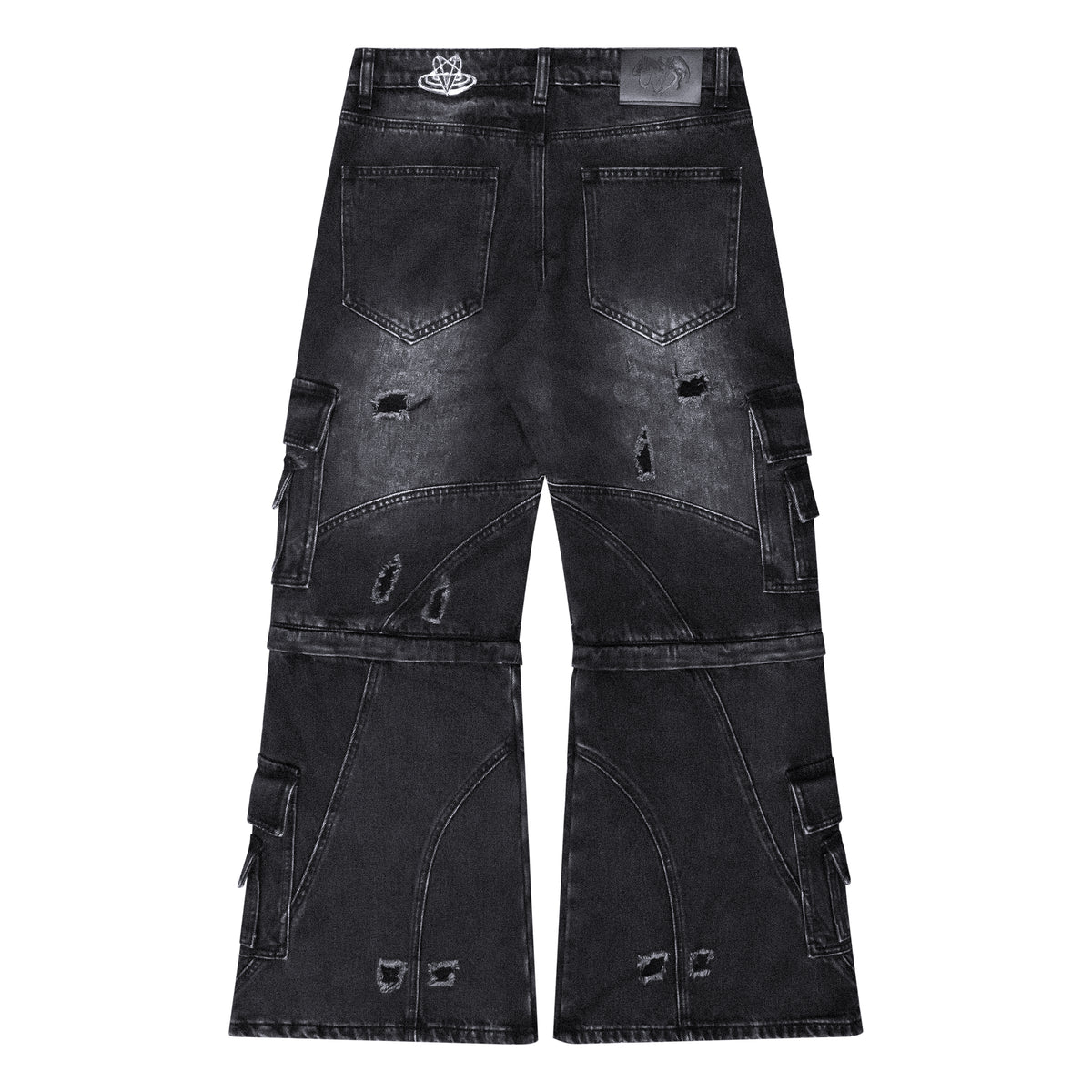 "DRKANGL" TRNSFRMR DENIM