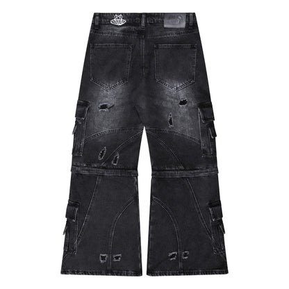 "DRKANGL" TRNSFRMR DENIM