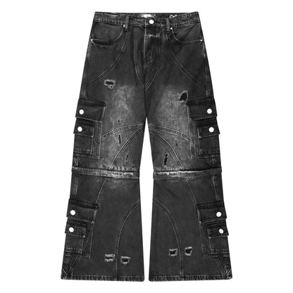 "DRKANGL" TRNSFRMR DENIM