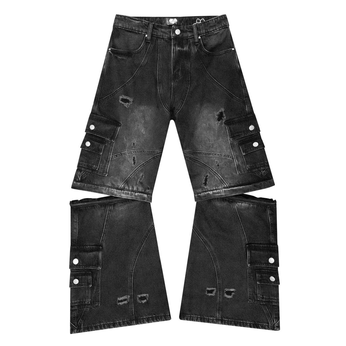 "DRKANGL" TRNSFRMR DENIM