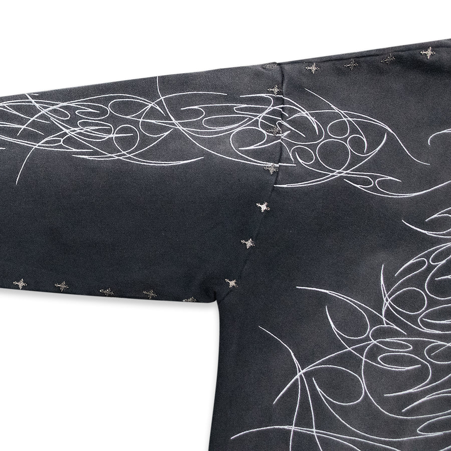 "DRKANGL" ZIP UP