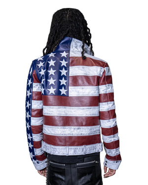 DRTYAMERIKA MOTO JACKET jacket by OVD - view 1