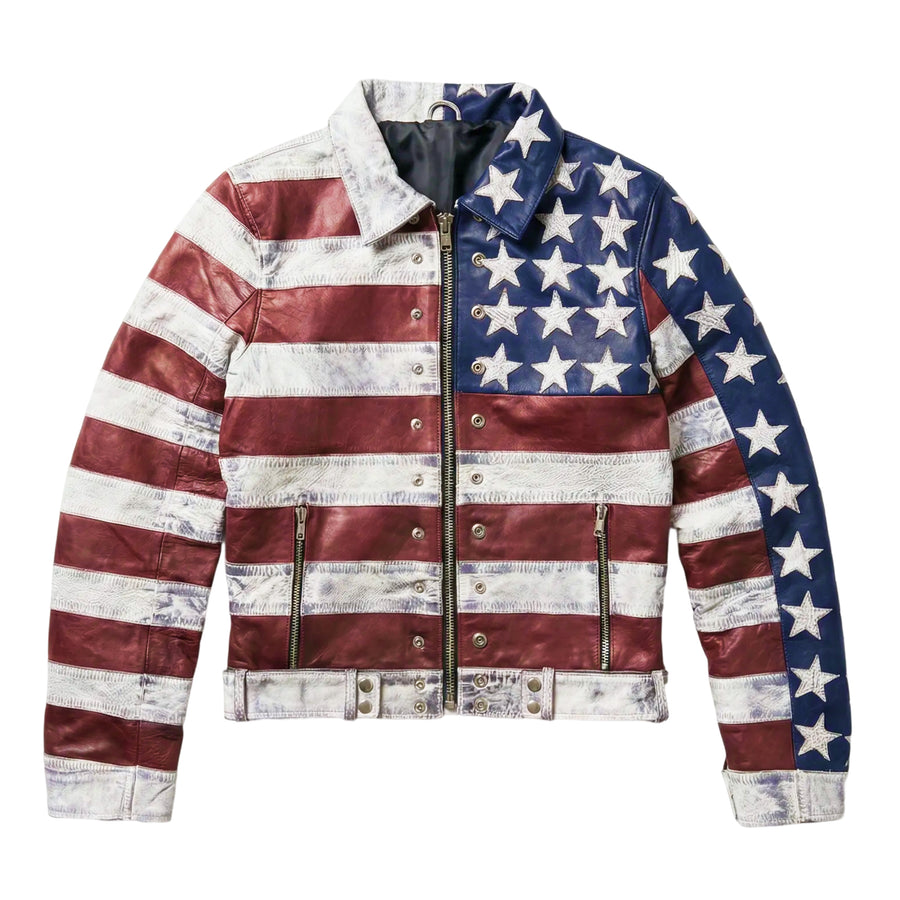 "DRTYAMERIKA" MOTO JACKET