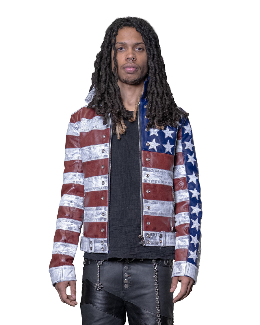 "DRTYAMERIKA" MOTO JACKET