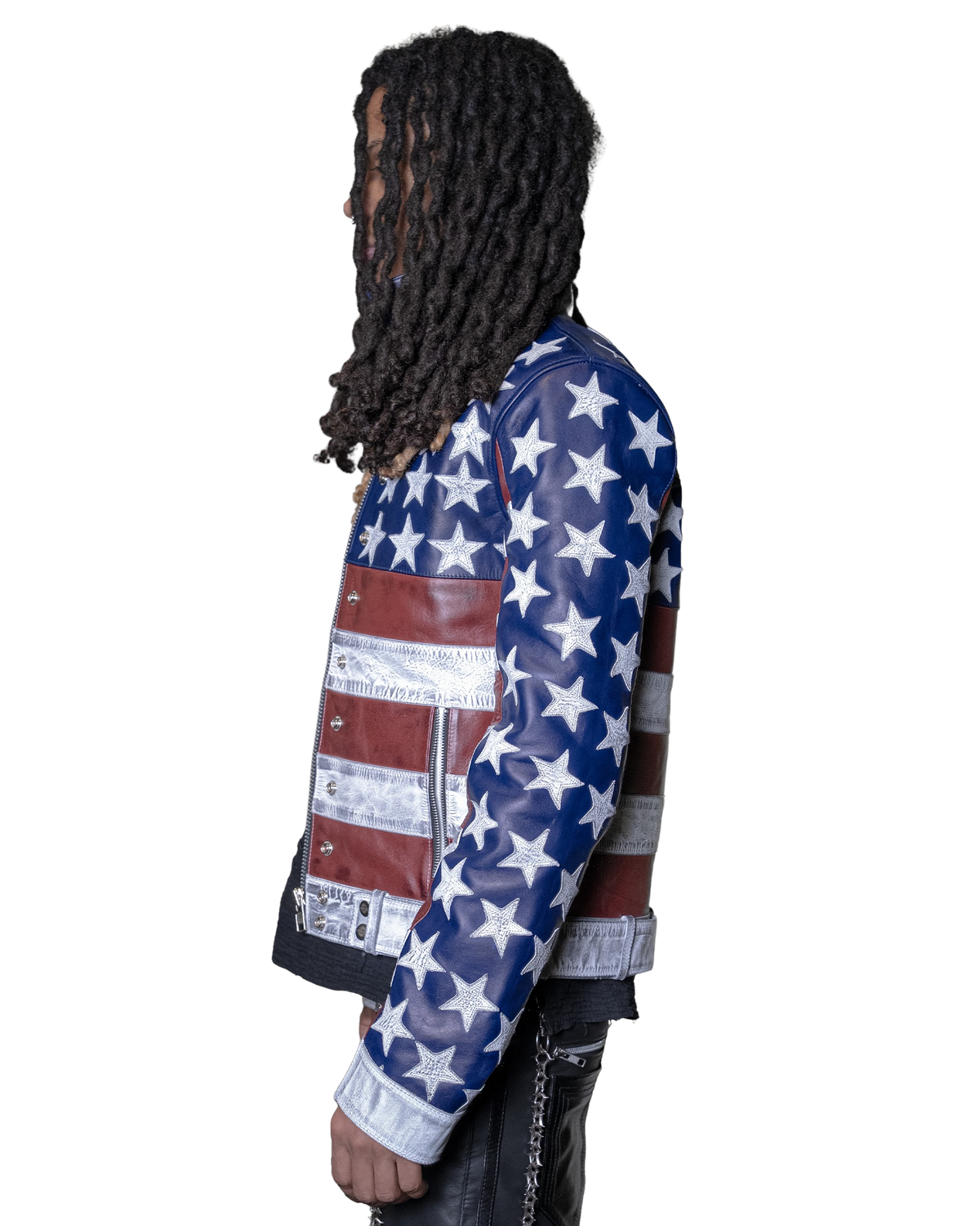 "DRTYAMERIKA" MOTO JACKET