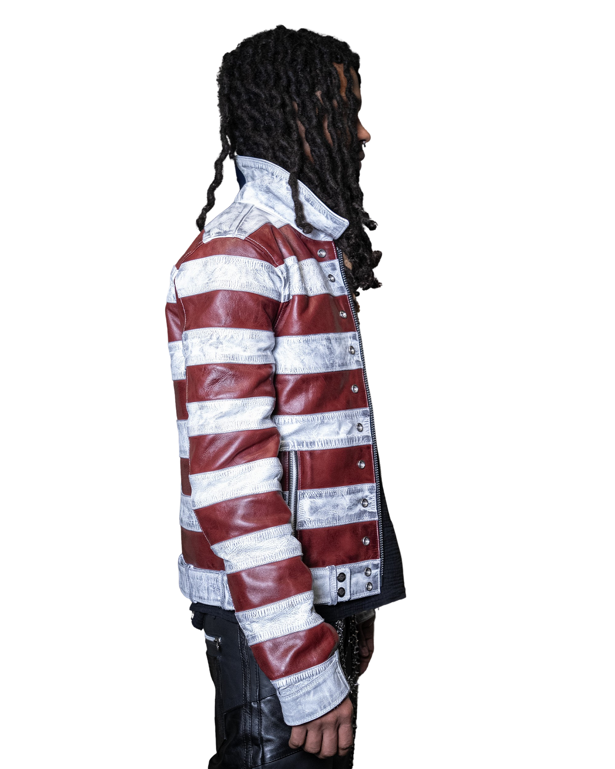 "DRTYAMERIKA" MOTO JACKET