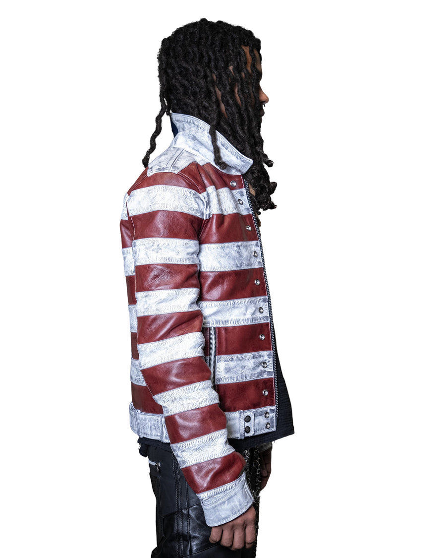 "DRTYAMERIKA" MOTO JACKET