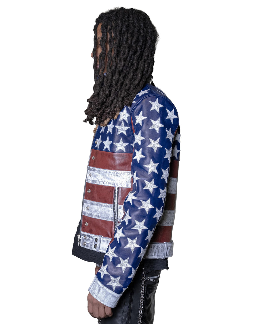 "DRTYAMERIKA" MOTO JACKET