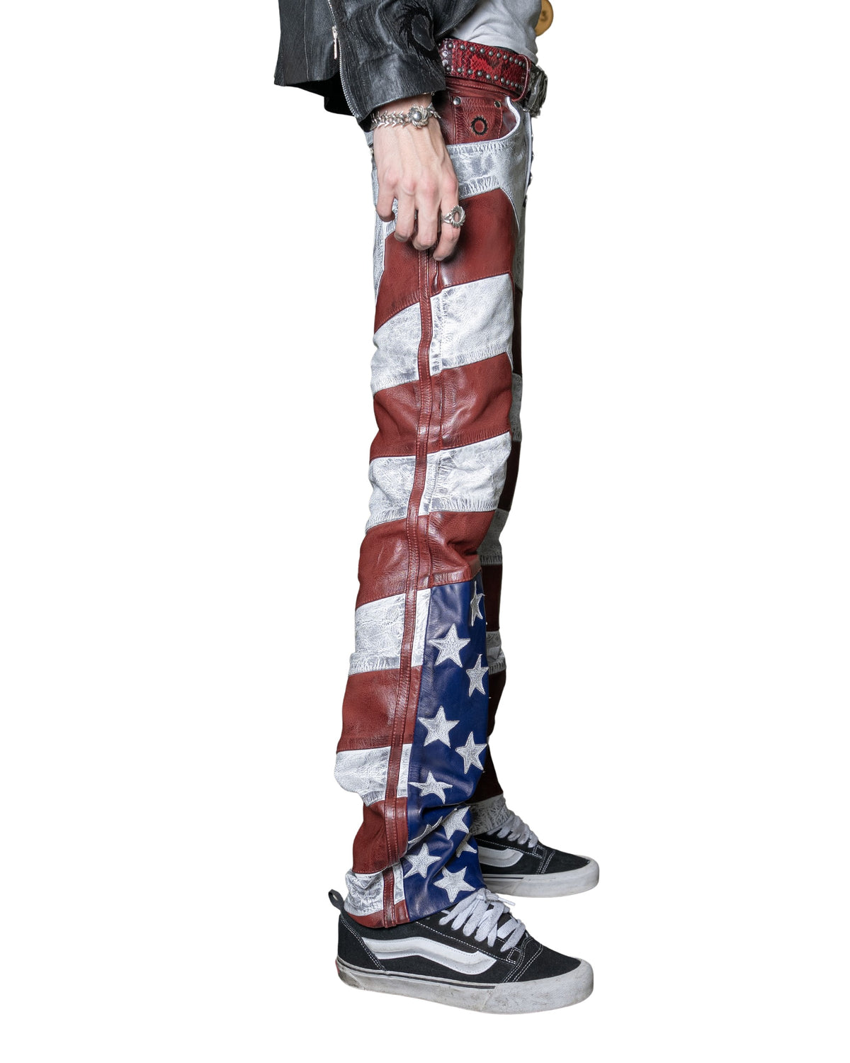 DRTYAMERIKA MOTO PANTS pants by OVD - view 4