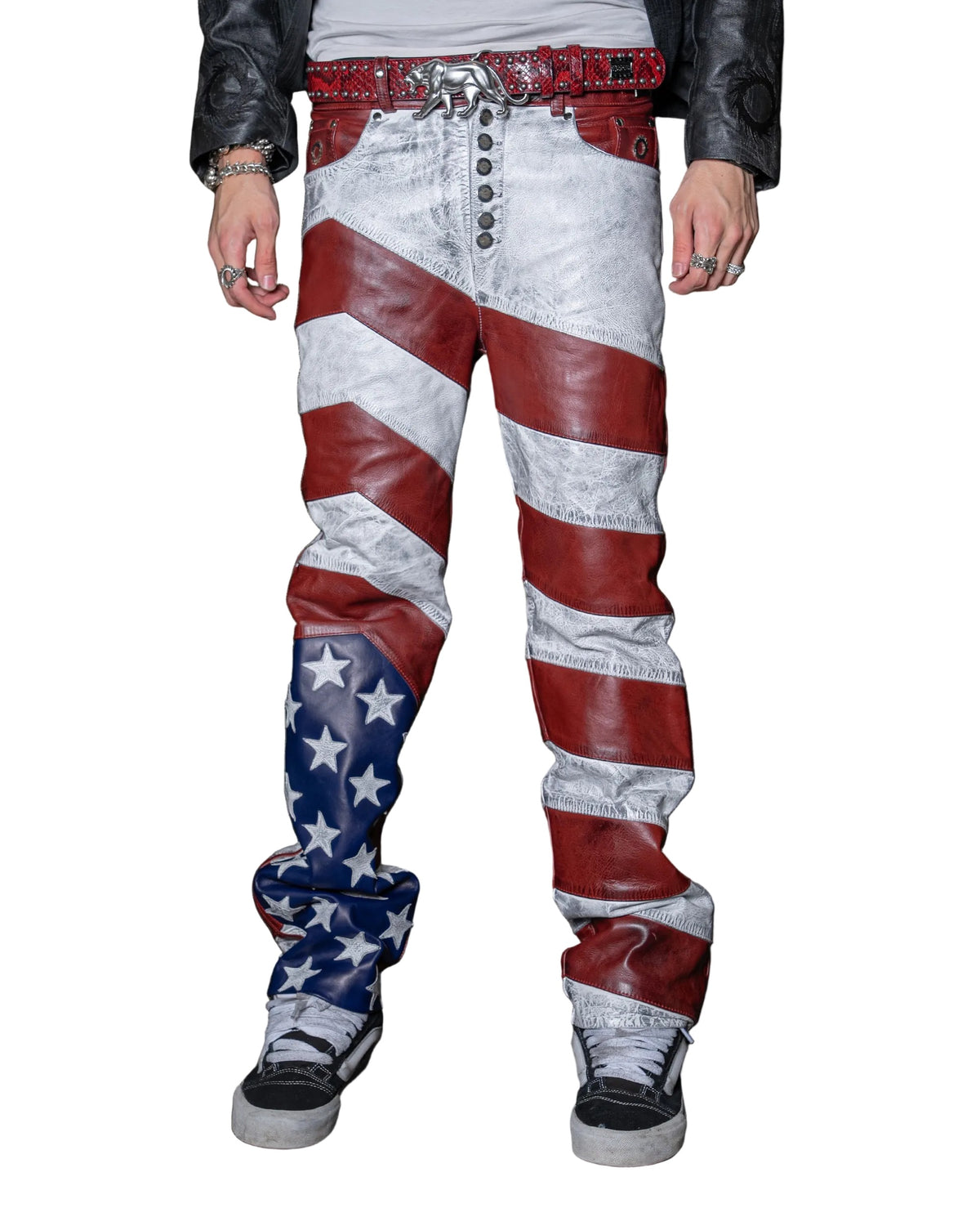 DRTYAMERIKA MOTO PANTS pants by OVD - view 2