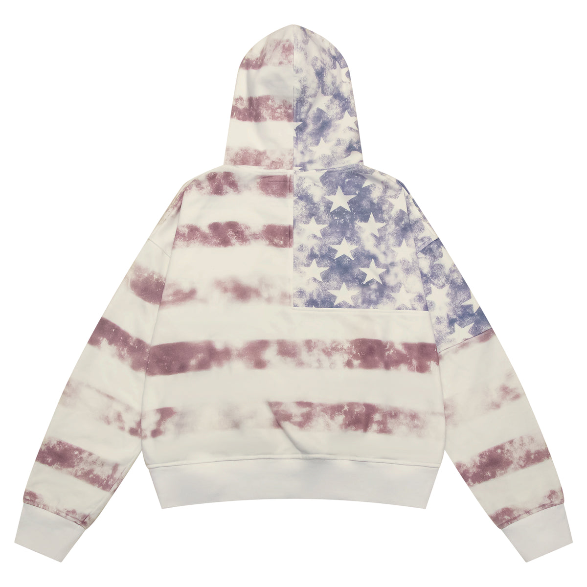 DRTYAMERIKA ZIP UP - BACK