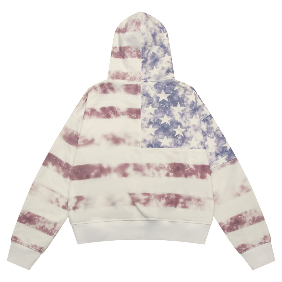 "DRTYAMERIKA" ZIP UP