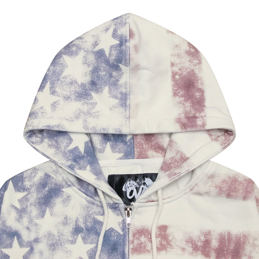 "DRTYAMERIKA" ZIP UP