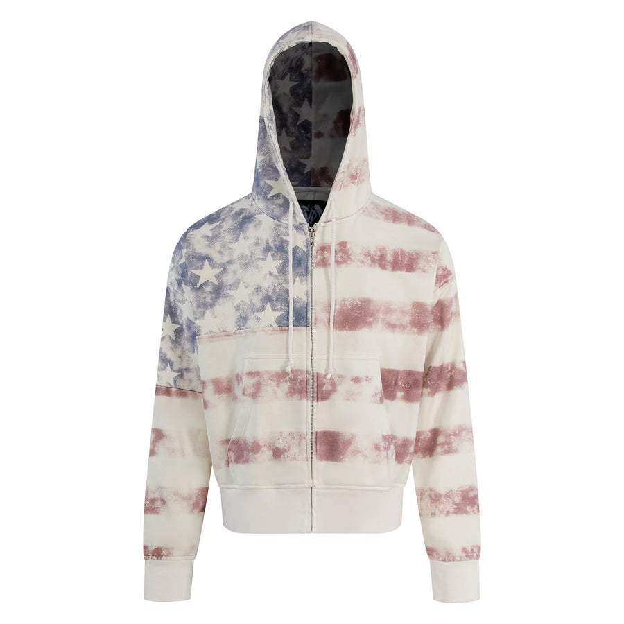 "DRTYAMERIKA" ZIP UP