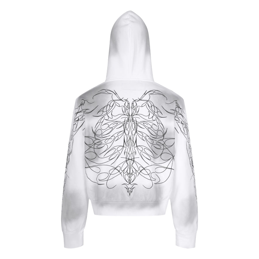 "DRTYANGL" ZIP UP