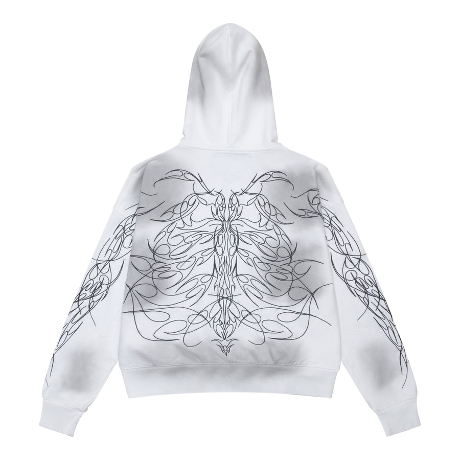 "DRTYANGL" ZIP UP