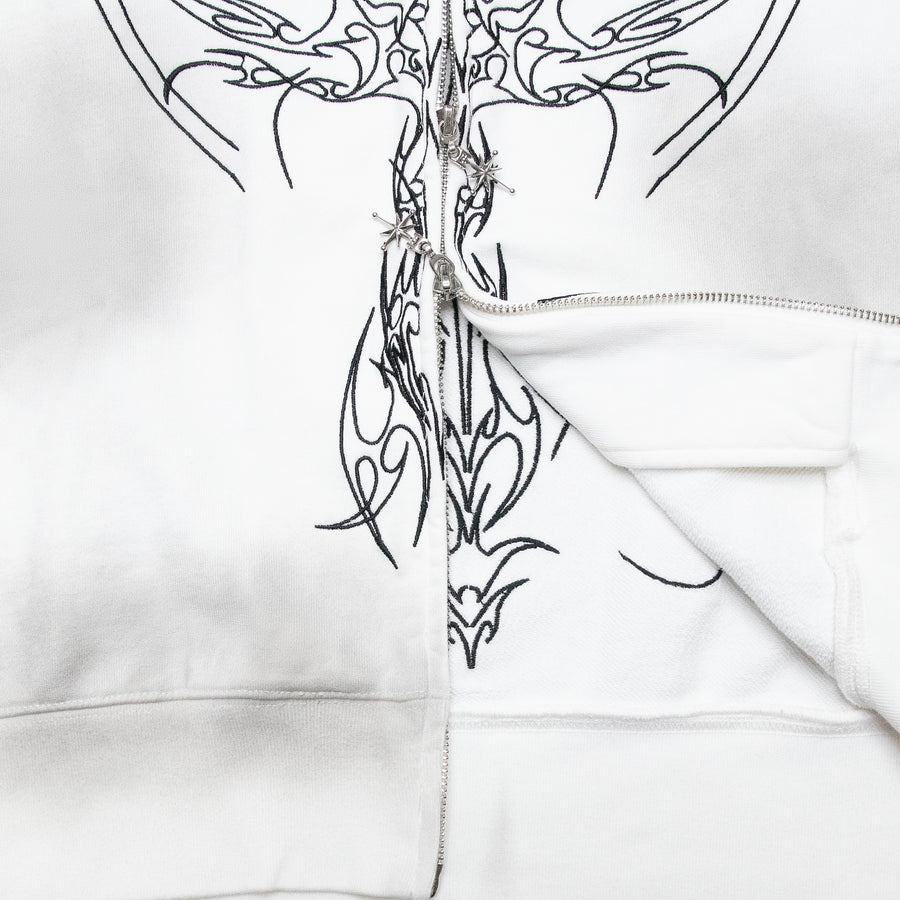 "DRTYANGL" ZIP UP