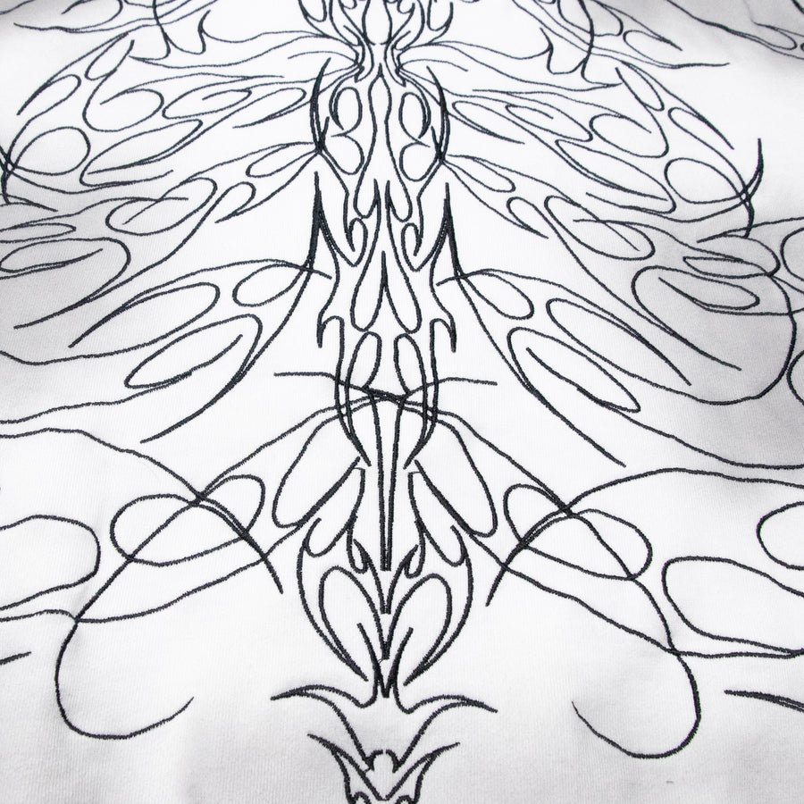 "DRTYANGL" ZIP UP