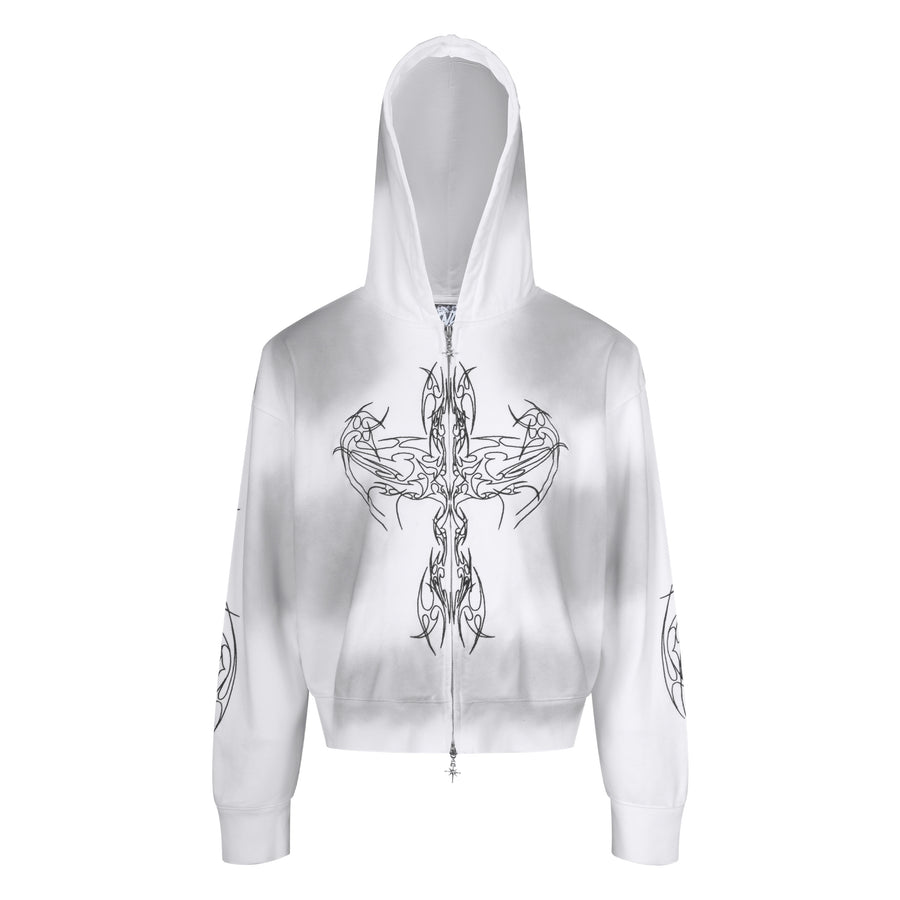 "DRTYANGL" ZIP UP