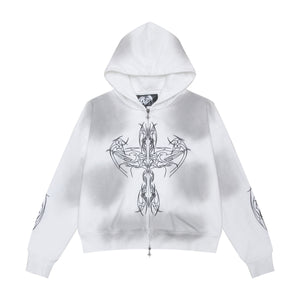 "DRTYANGL" ZIP UP