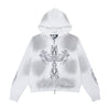"DRTYANGL" ZIP UP