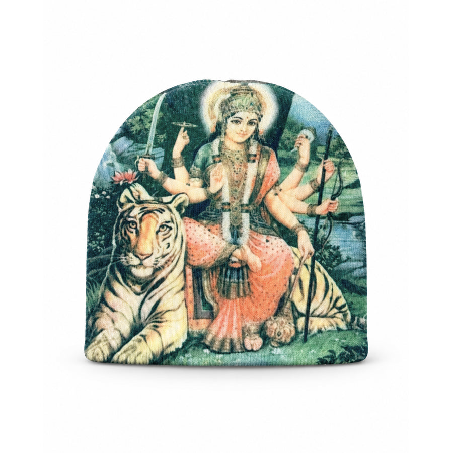 "DURGA MA" BEANIE