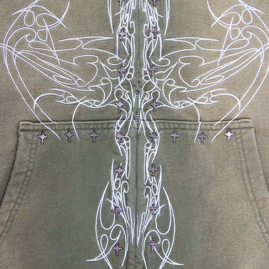 "EARTHANGL" ZIP UP