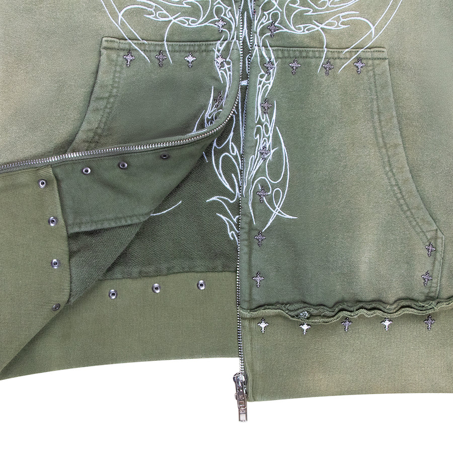 "EARTHANGL" ZIP UP