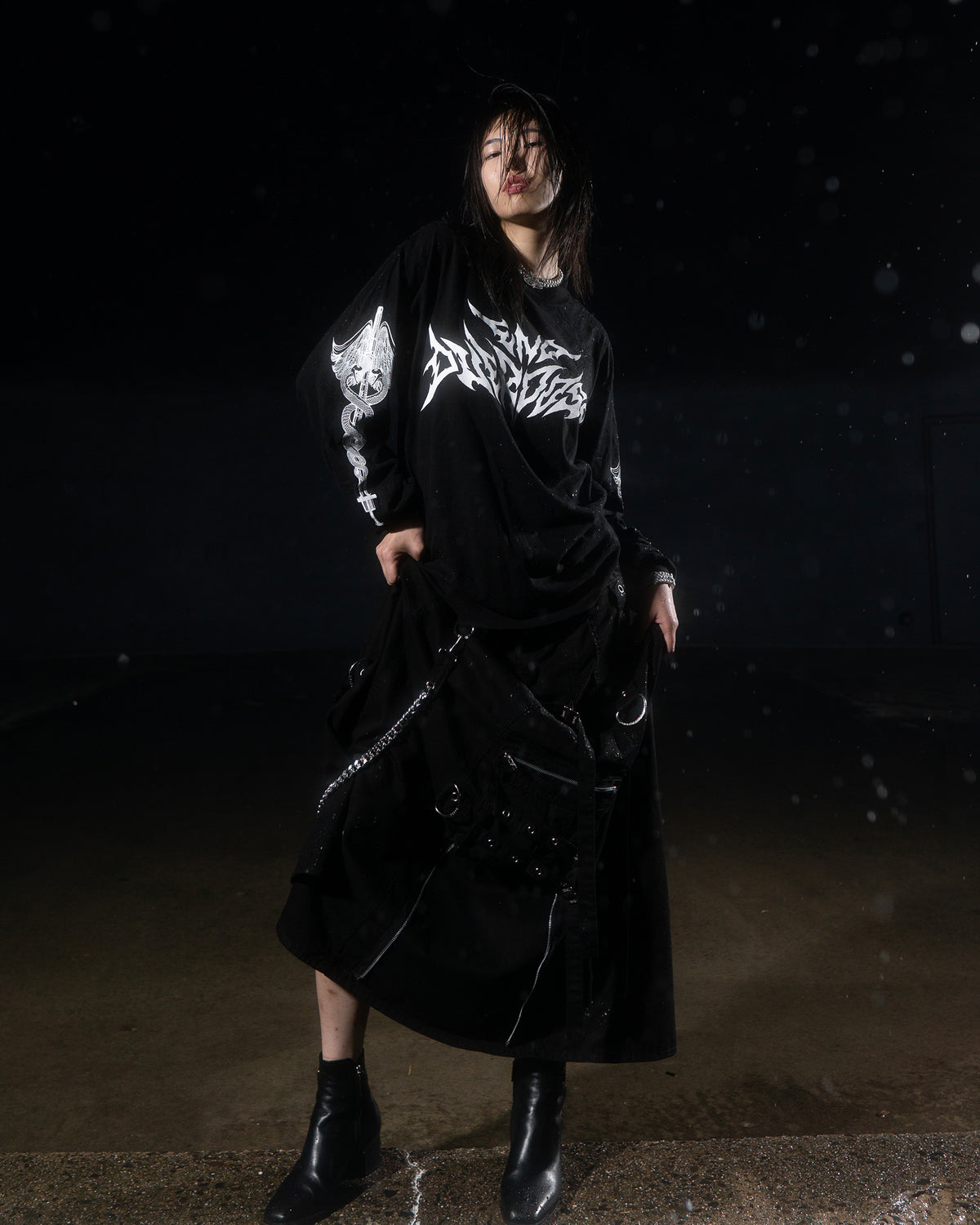 "END OVERDOSE" - HVY MTL L/S