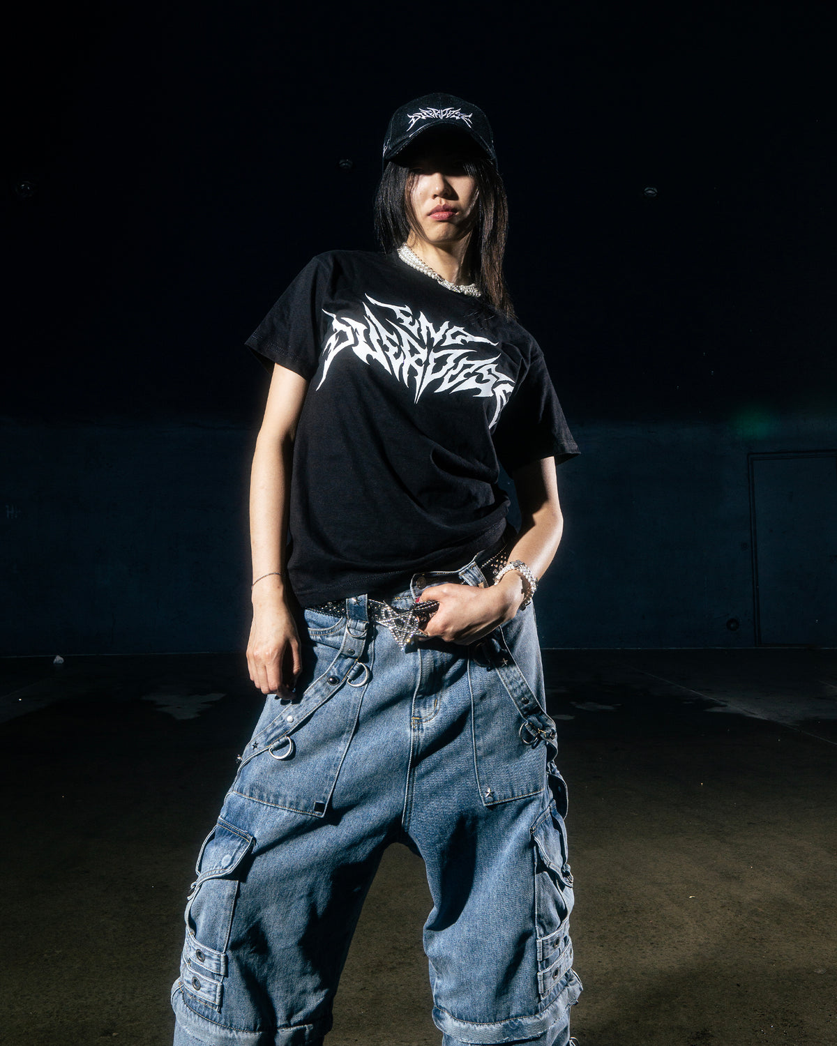 END OVERDOSE - BLACK TEE tee by OVD - view 2