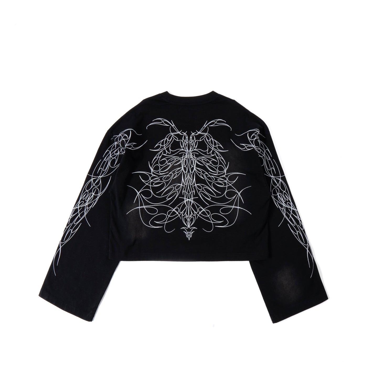 "WINGS OR DEATH" L/S - MIDNIGHT