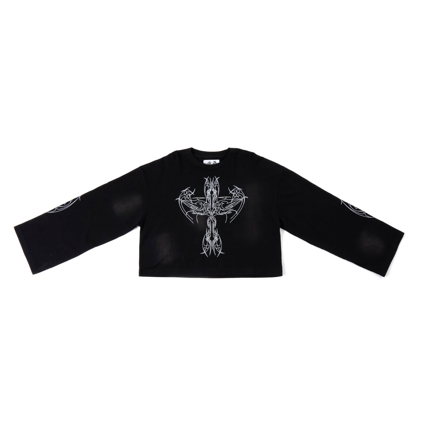 "WINGS OR DEATH" L/S - MIDNIGHT