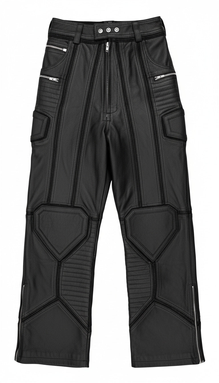 PRYZM MOTO PANTS - OBSIDIAN BLACK pants by OVD - view 5