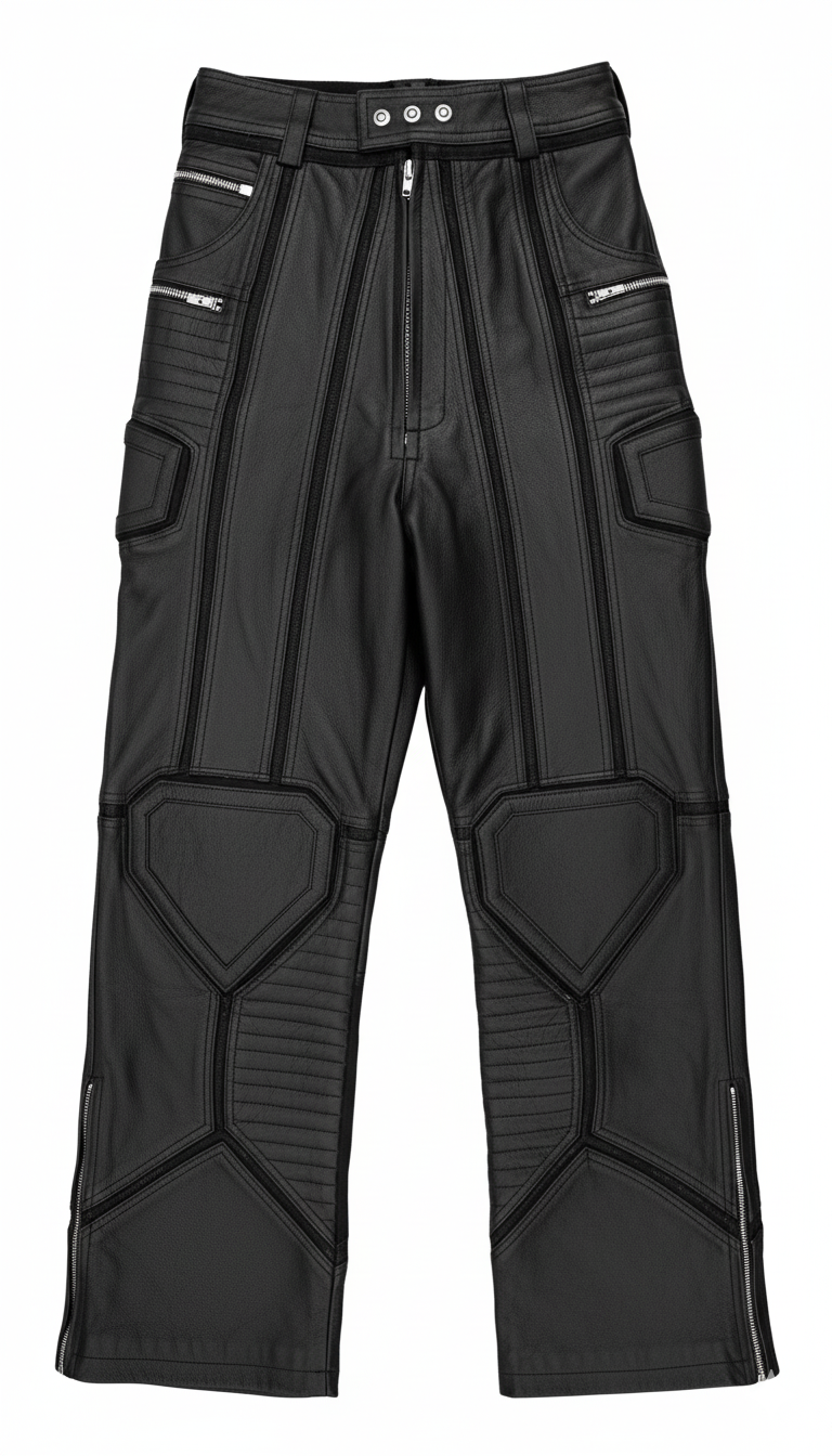 "PRYZM" MOTO PANTS - OBSIDIAN BLACK