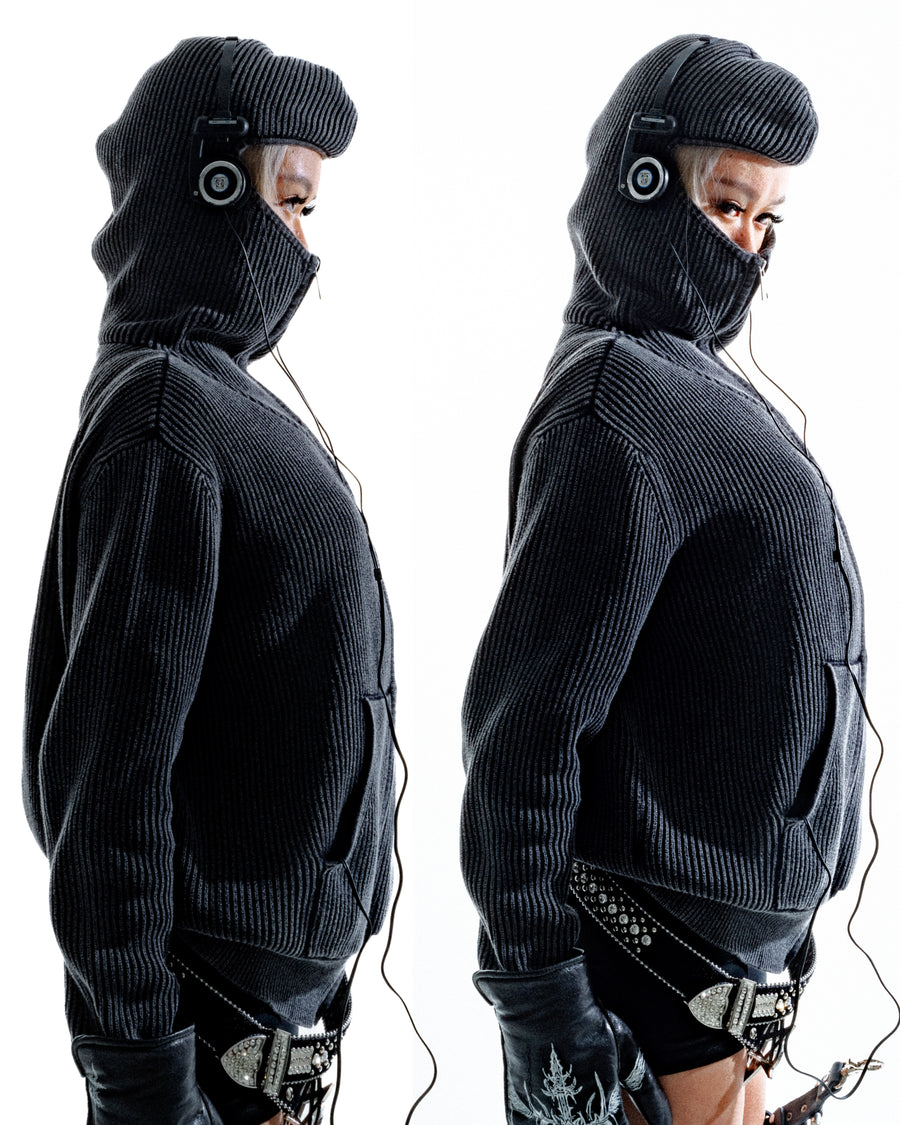 "STEALTH" FULL ZIP