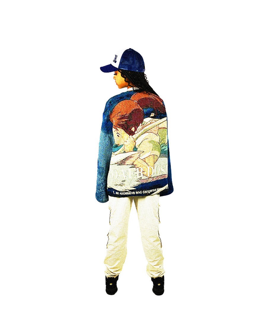 "YOU DESERVE TO FLY MY ANGEL - SPIRITED AWAY KNIT"