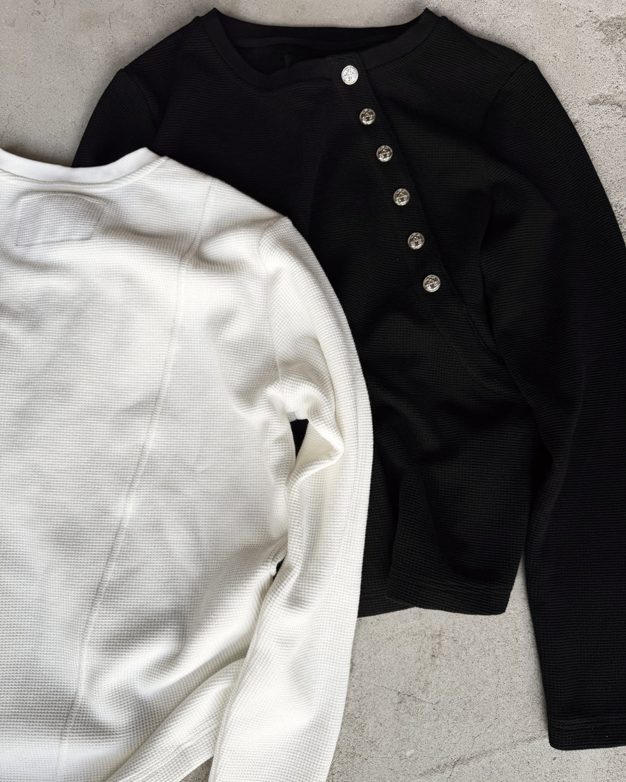 "S999TURN" HENLEY - MIDNIGHT