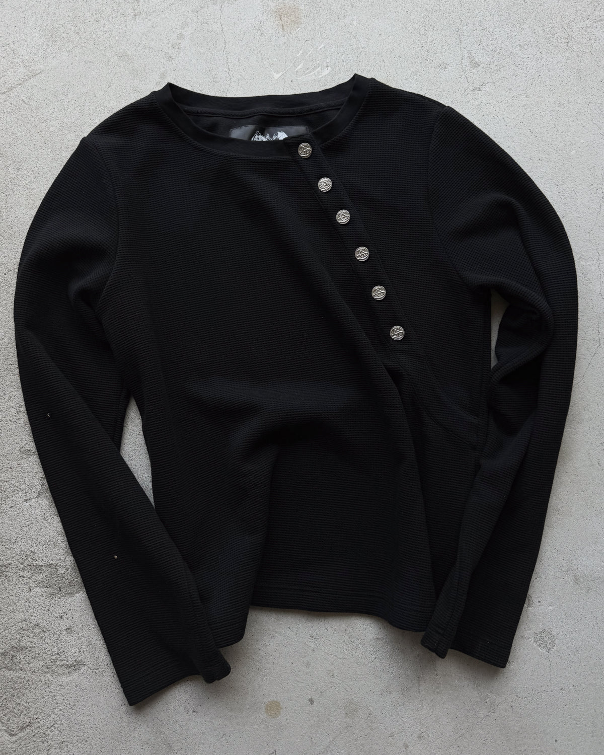 "S999TURN" HENLEY - MIDNIGHT