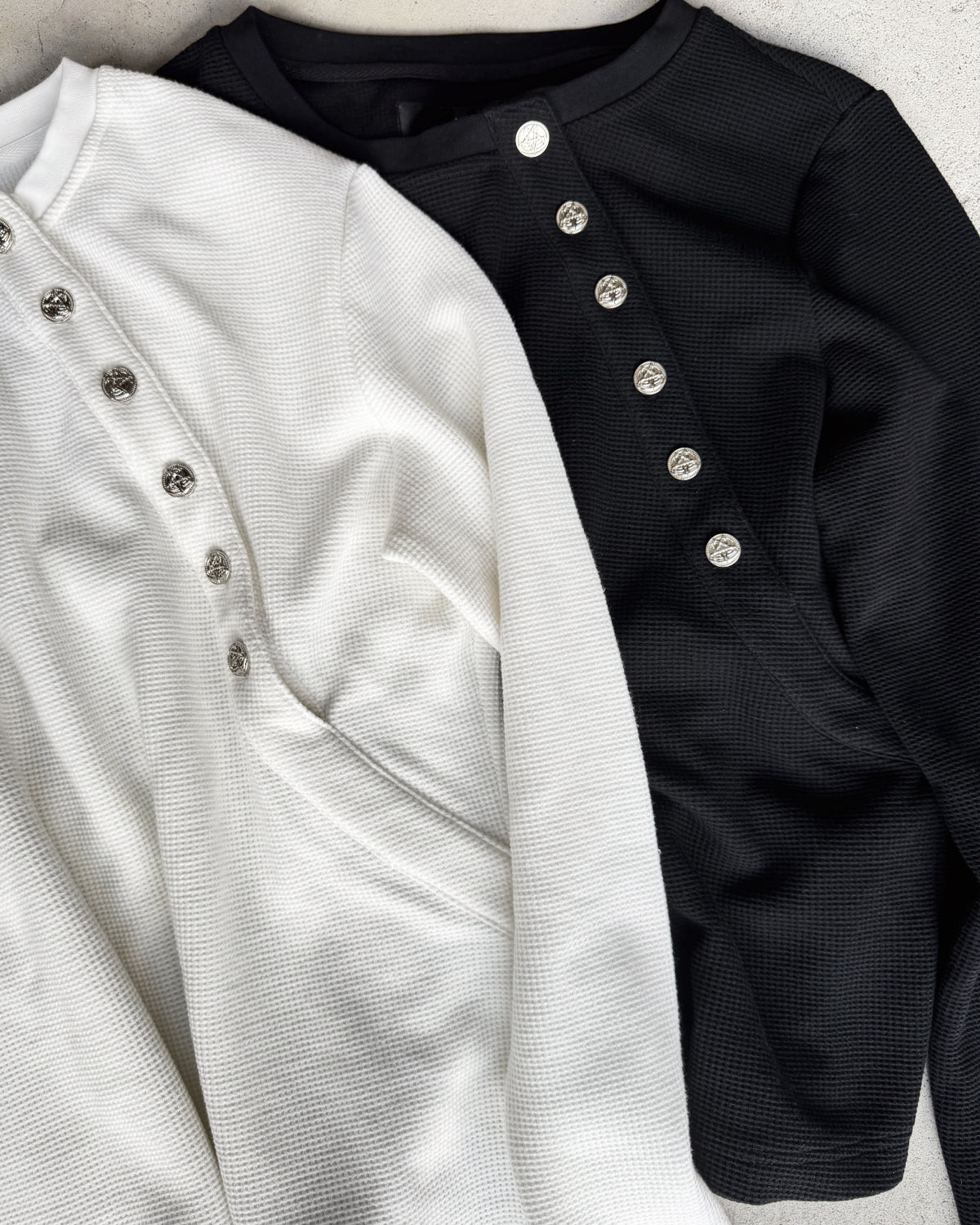 "S999TURN" HENLEY - MIDNIGHT