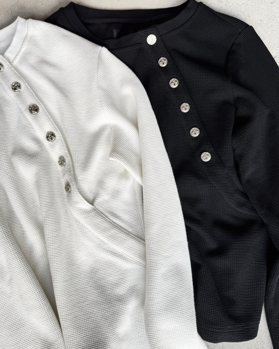 "S999TURN" HENLEY - MIDNIGHT
