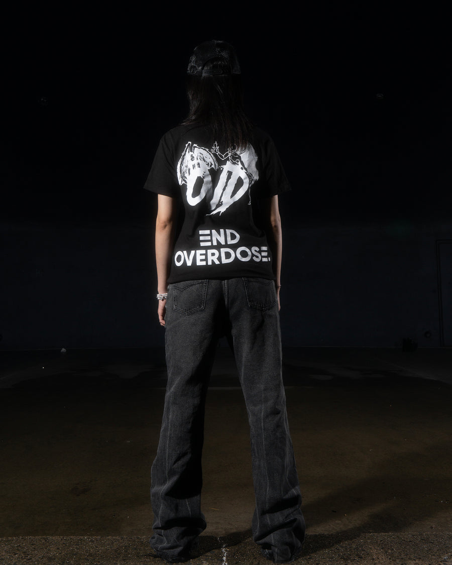 "YOU DON'T GET ME HIGH ANYMORE" - BLACK TEE