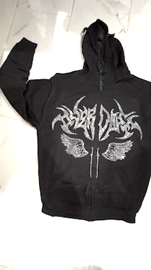 SWORD OF DIVINITY ZIP UP zip-up hoodie by OVD - view 2