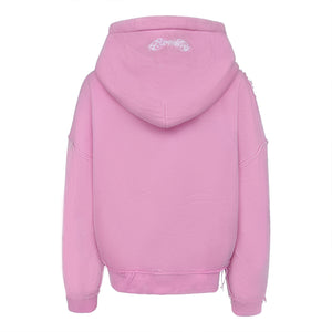 "Y333K" ZIP UP - PINK