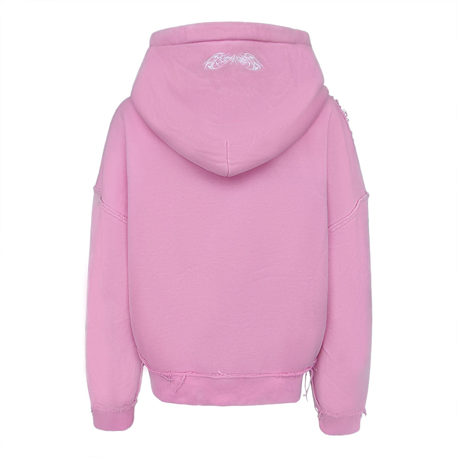 "Y333K" ZIP UP - PINK